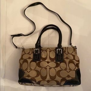 Coach shoulder bag